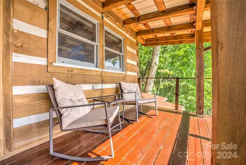 Exterior - 375 Daly Dr, Clyde, NC 28721 photo 7 of 11