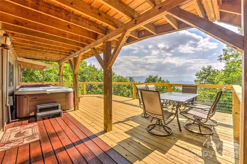 Exterior - 375 Daly Dr, Clyde, NC 28721 photo 3 of 11