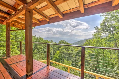 Exterior - 375 Daly Dr, Clyde, NC 28721 photo 9 of 11