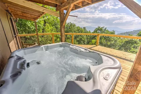 Exterior - 375 Daly Dr, Clyde, NC 28721 photo 4 of 11