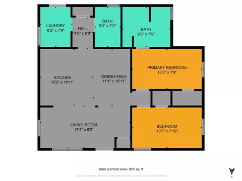 Floorplan - 706 Smith St, Kannapolis, NC 28083 photo 1 of 1