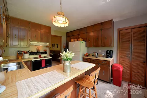 Kitchen - 491 Racking Cove Rd, Sylva, NC 28779 photo 2 of 3