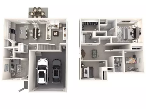 Floorplan - 1904 Silver Canoe Way, Stanley, NC 28164 photo 2 of 2
