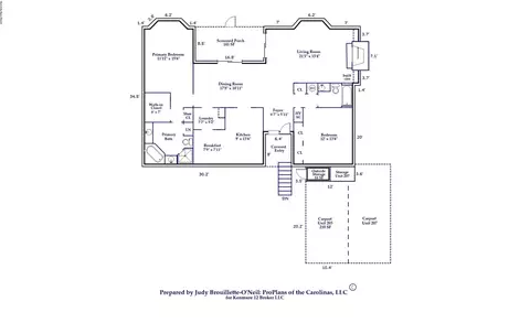 Floorplan - 203 Golfside Dr, Flat Rock, NC 28731 photo 1 of 1