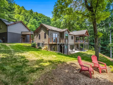 Exterior - 299 W Haddington Dr, Mill Spring, NC 28756 photo 5 of 5