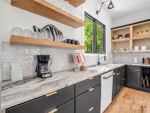 Kitchen - 299 W Haddington Dr, Mill Spring, NC 28756 photo 3 of 5