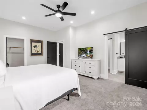 Bedroom - 299 W Haddington Dr, Mill Spring, NC 28756 photo 6 of 7