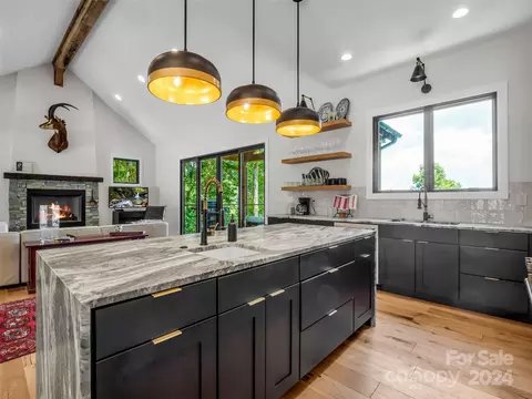 Kitchen - 299 W Haddington Dr, Mill Spring, NC 28756 photo 5 of 5