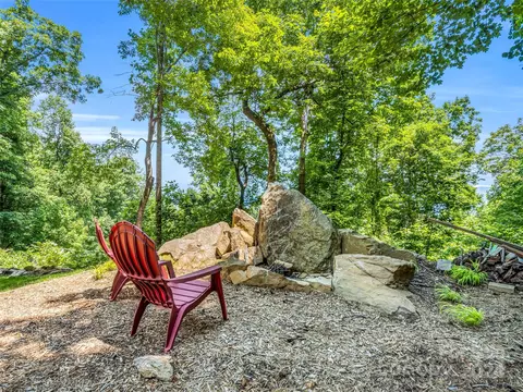 Exterior - 299 W Haddington Dr, Mill Spring, NC 28756 photo 4 of 5