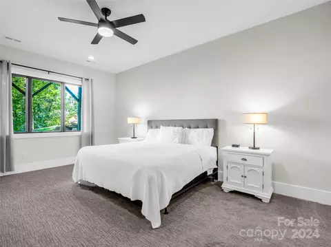 Bedroom - 299 W Haddington Dr, Mill Spring, NC 28756 photo 5 of 7
