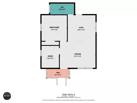 Floorplan - 309 E Division Ave, Salisbury, NC 28144 photo 1 of 1