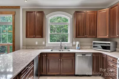 Kitchen - 232 Sanctuary Way, Marshall, NC 28753 photo 3 of 4