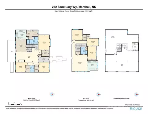 Floorplan - 232 Sanctuary Way, Marshall, NC 28753 photo 1 of 1