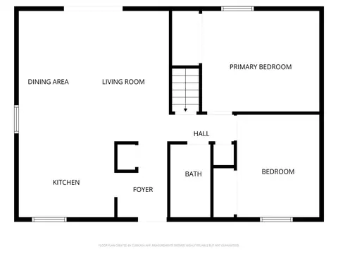 Floorplan - 218 Davis Dr, Morganton, NC 28655 photo 1 of 3