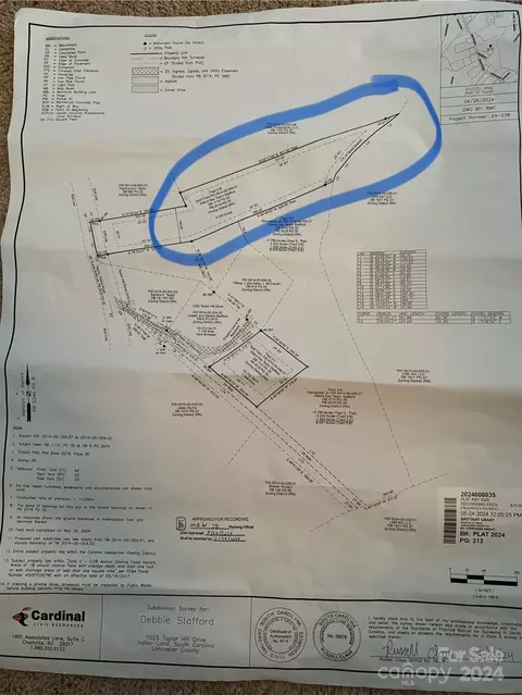 0000 Henry Harris Rd, Indian Land, SC 29707