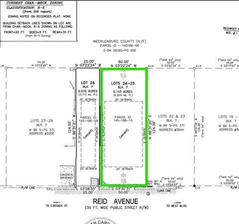 3048 Reid Ave, Charlotte, NC 28208