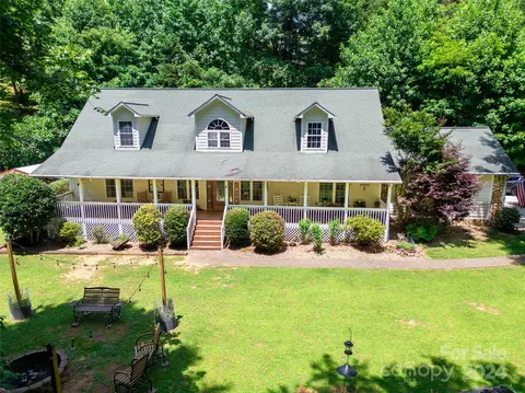 Exterior - 57 Sunshine Acres Dr, Sylva, NC 28779 photo 2 of 14
