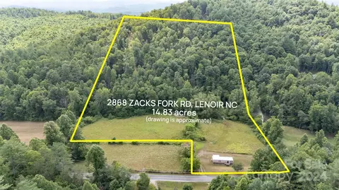 2868 Zacks Fork Rd, Lenoir, NC 28645