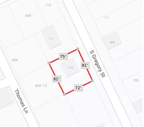 110 N Gregory St, Lancaster, SC 29720 photo 2