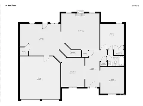 Floorplan - 10816 Clark St, Davidson, NC 28036 photo 1 of 2