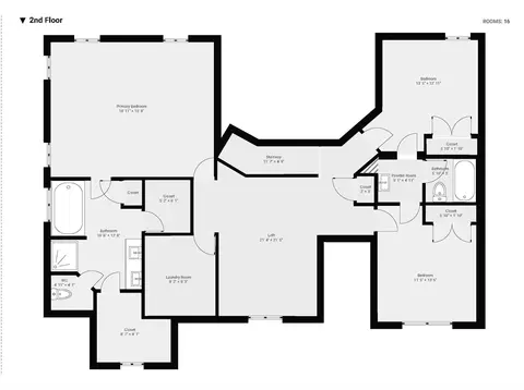 Floorplan - 10816 Clark St, Davidson, NC 28036 photo 2 of 2