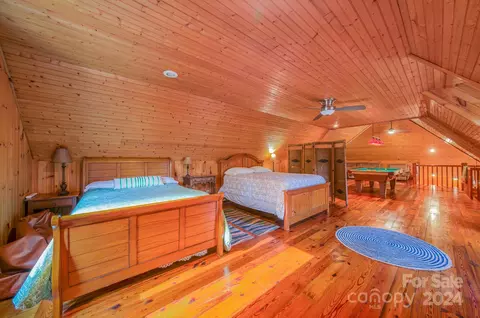 Bedroom - 428 Riverview Dr, Marshall, NC 28753 photo 4 of 4
