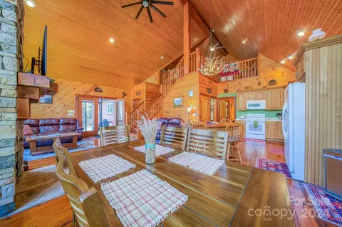 Dining - 428 Riverview Dr, Marshall, NC 28753 photo 1 of 2