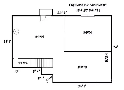 Floorplan - 232 Cedar Forest Loop, Hickory, NC 28601 photo 2 of 2