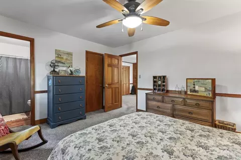 Bedroom - 2440 Sloop Rd, Mount Ulla, NC 28125 photo 9 of 9