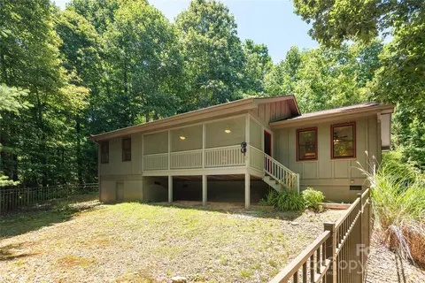 Exterior - 84 Sienna Rd, Saluda, NC 28773 photo 8 of 10
