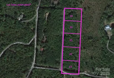 0 Mcowenben 192223 Pass #19,22,23, Lake Lure, NC 28746