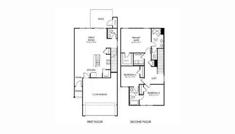Floorplan - 4183 County Down Ave, Kannapolis, NC 28081 photo 1 of 2