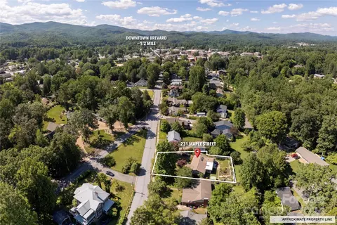 View/Area - 231 Maple St, Brevard, NC 28712 photo 1 of 1