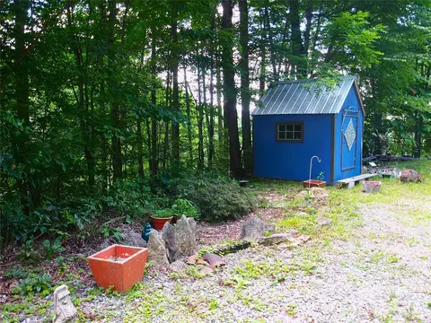 Exterior - 15281 Betsys Gap Rd, Clyde, NC 28721 photo 9 of 18