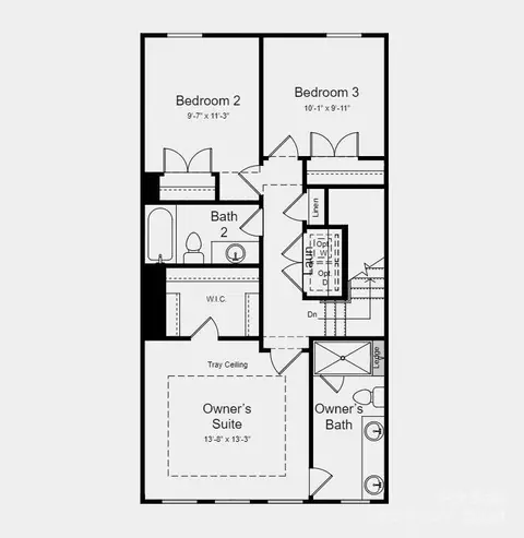 Floorplan - 349 Jetton St, Davidson, NC 28036 photo 3 of 3