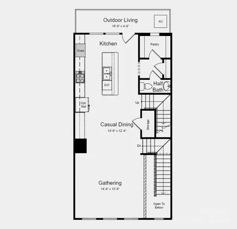 Floorplan - 349 Jetton St, Davidson, NC 28036 photo 2 of 3