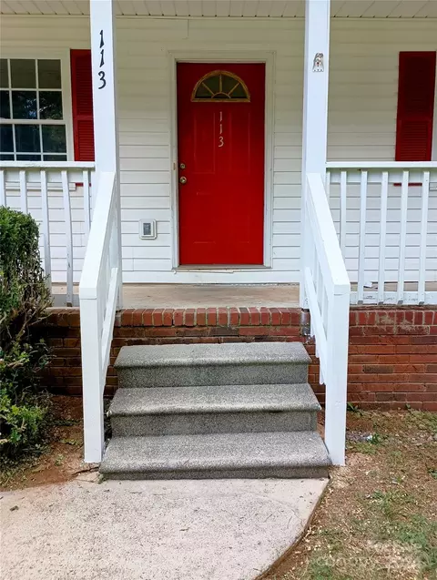 Exterior - 113 Doree Ln, Crouse, NC 28033 photo 5 of 6