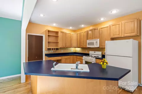 Kitchen - 718 Thunder Rd, Brevard, NC 28712 photo 2 of 3