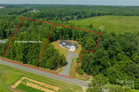 2143 Nellie Beaver Rd, Mount Pleasant, NC 28124