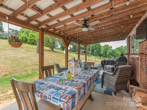 Exterior - 4784 Old Clyde Rd, Clyde, NC 28721 photo 5 of 8