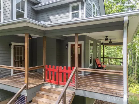 Exterior - 1396 Braewick Rd, Tryon, NC 28782 photo 5 of 9