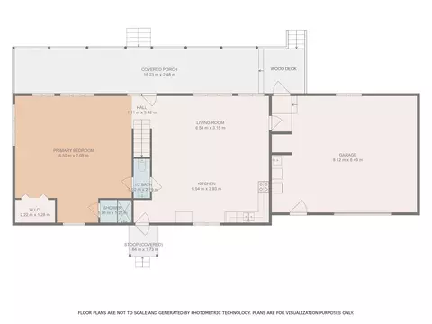 Floorplan - 122 Knight Ln, Lawndale, NC 28090 photo 1 of 3