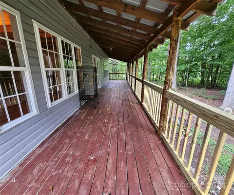 Exterior - 122 Knight Ln, Lawndale, NC 28090 photo 7 of 9