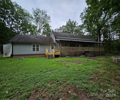 Exterior - 122 Knight Ln, Lawndale, NC 28090 photo 6 of 9