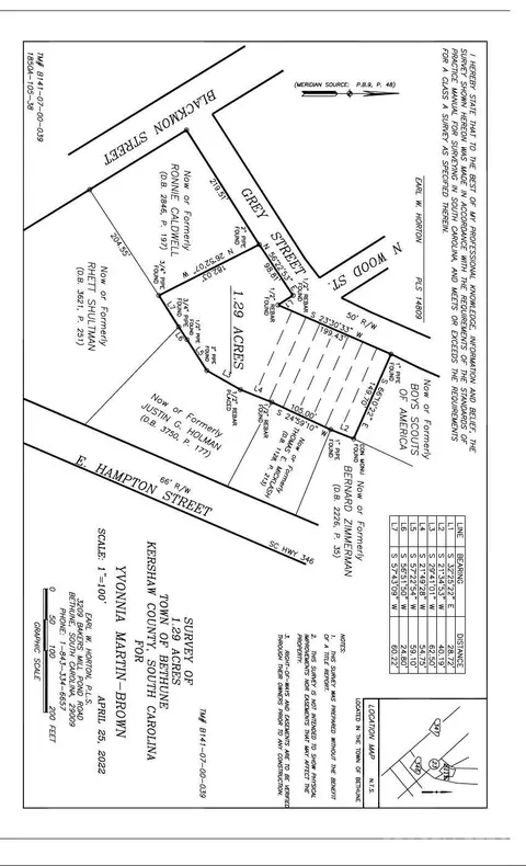 300 Grey St # A, Bethune, SC 29009