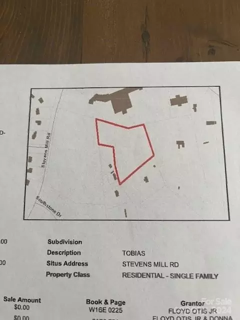 0 Stevens Mill Rd, Stallings, NC 28104
