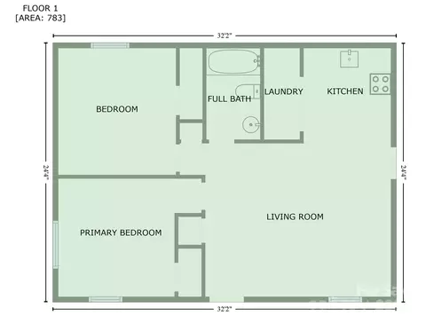 Floorplan - 721 3rd Ave, Gastonia, NC 28054 photo 1 of 1