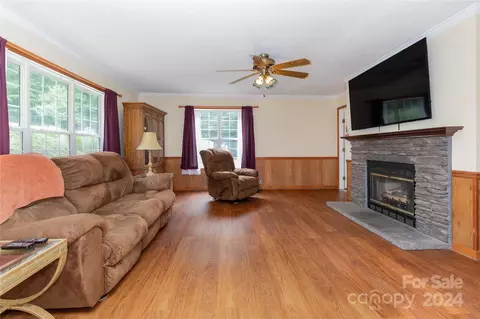 Living - 360 Beaverdam Loop Rd, Candler, NC 28715 photo 2 of 2