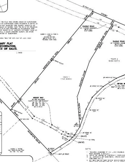 Raggle Road, Gold Hill, NC 28071