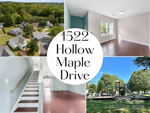 1522 Hollow Maple Dr, Charlotte, NC 28216